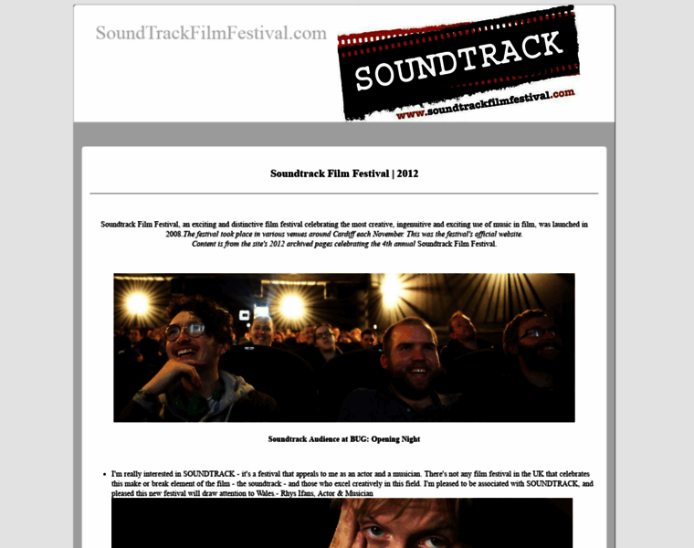 Soundtrackfilmfestival.com thumbnail