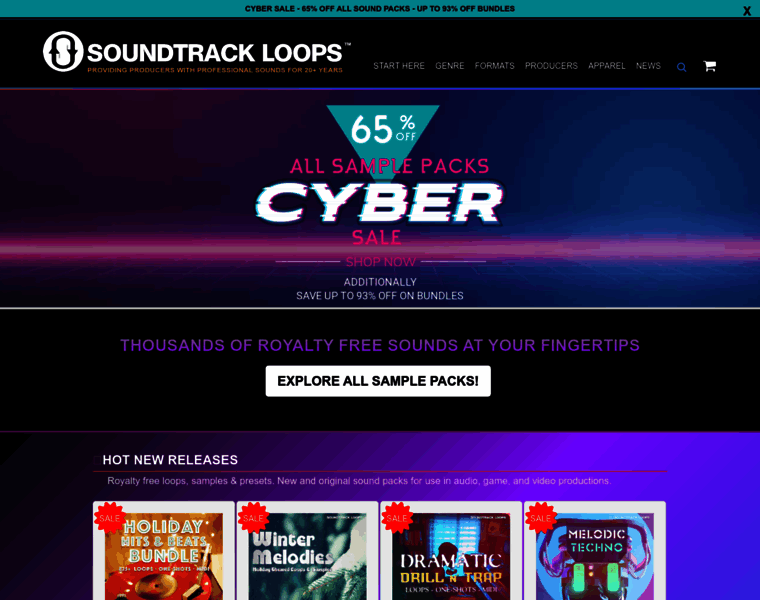 Soundtrackloops.com thumbnail