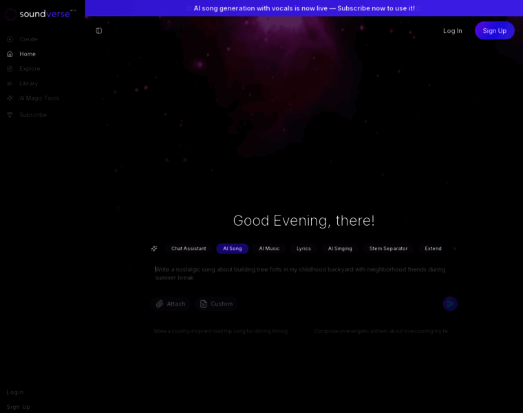 Soundverse.ai thumbnail