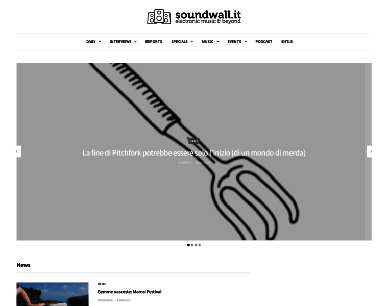Soundwall.it thumbnail