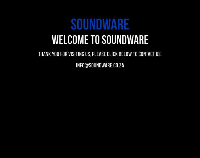 Soundware.co.za thumbnail