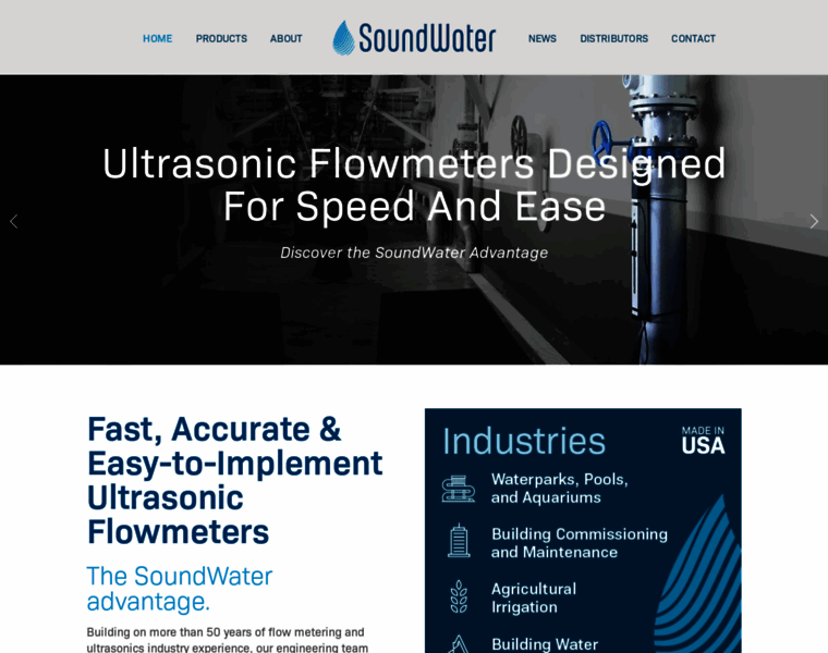 Soundwatertech.com thumbnail