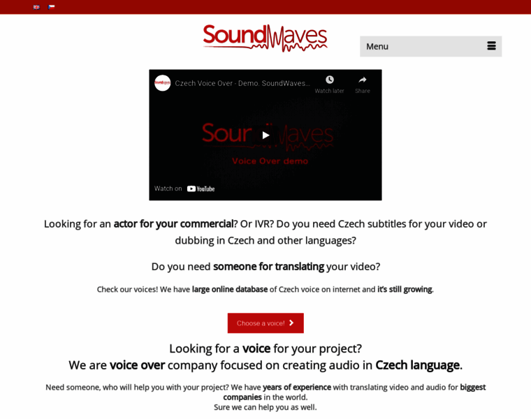 Soundwaves.cz thumbnail