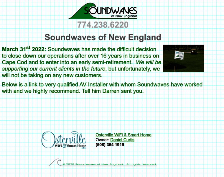 Soundwavesone.com thumbnail