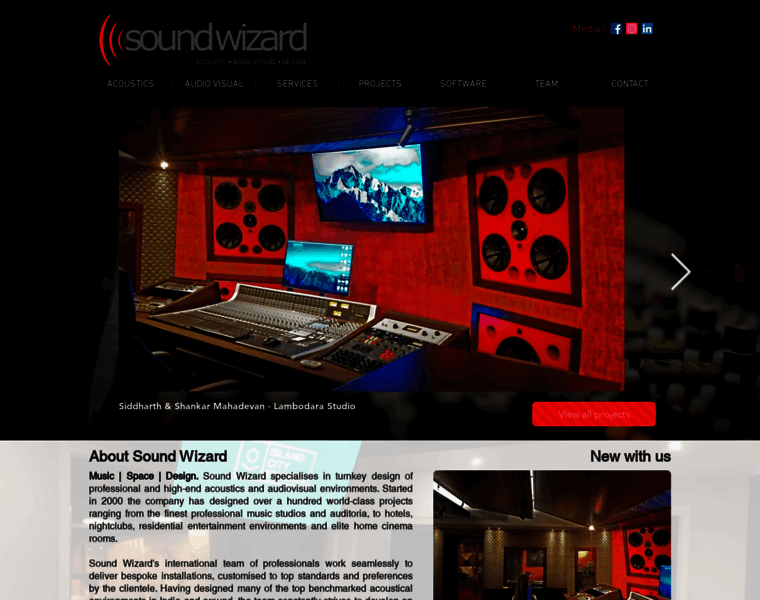 Soundwizard.net thumbnail