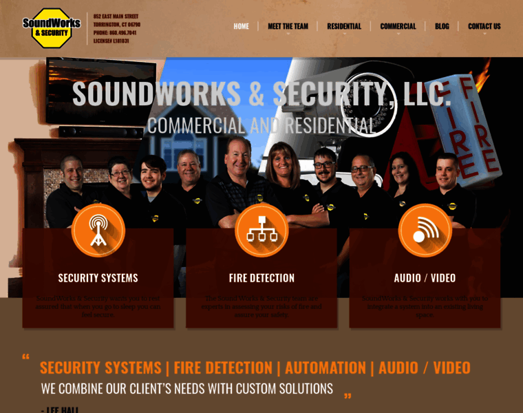 Soundworksandsecurity.com thumbnail
