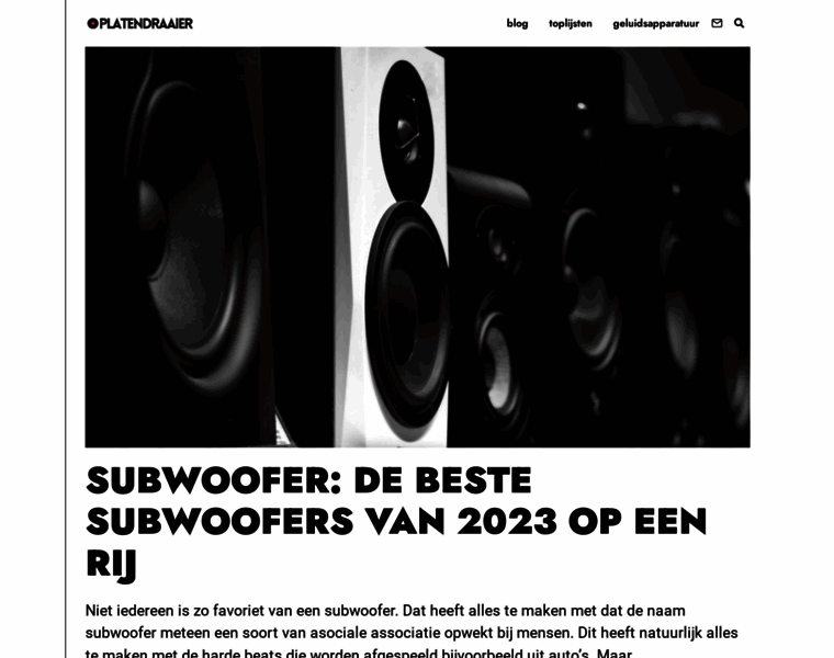 Soundzmagazine.nl thumbnail