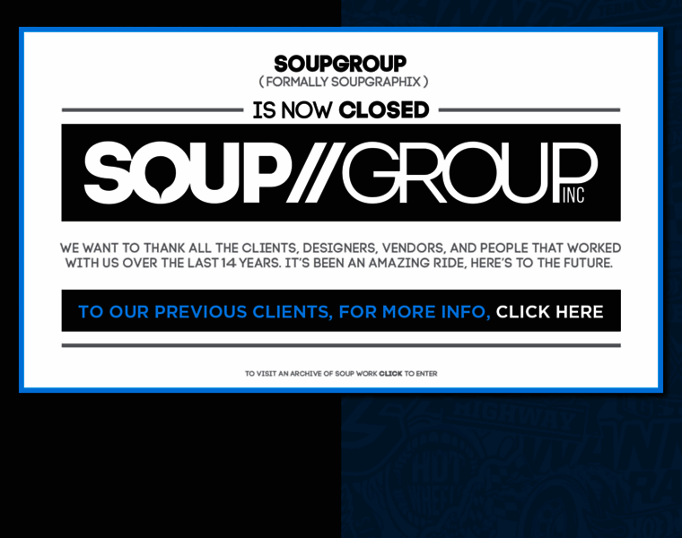 Soupgroup.com thumbnail