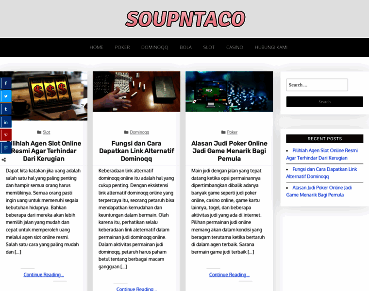 Soupntaco.com thumbnail