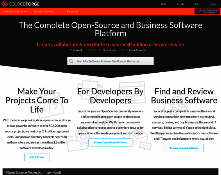 Source-forge.net thumbnail Source-forge.net thumbnail