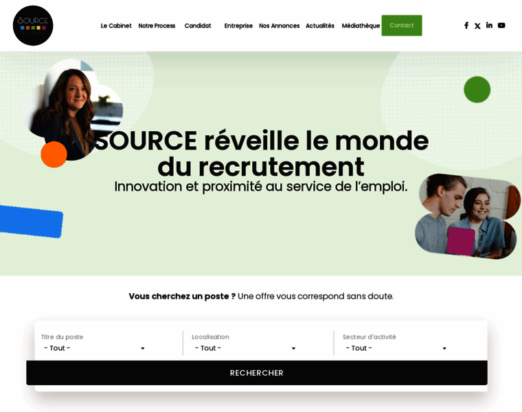 Source-recrutement.fr thumbnail
