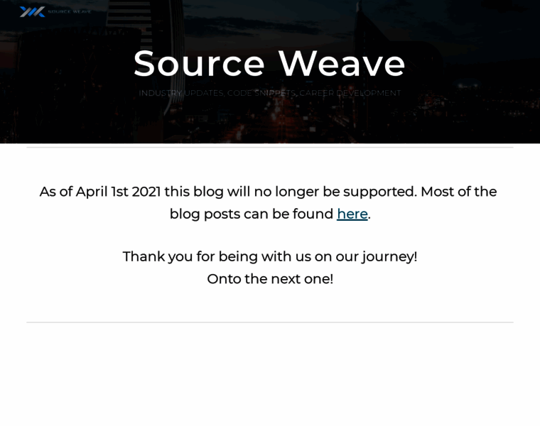 Source-weave.com thumbnail