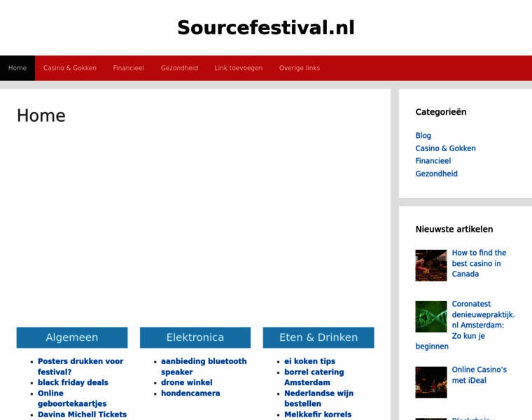 Sourcefestival.nl thumbnail