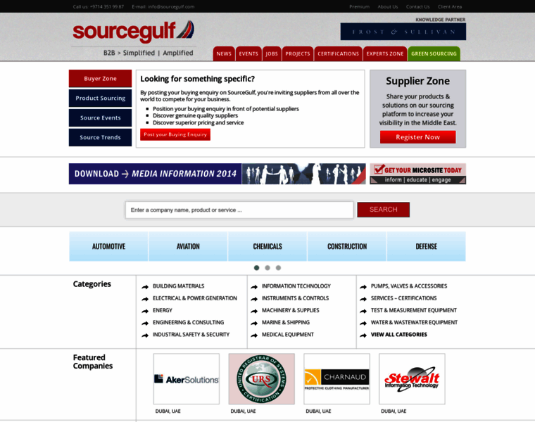Sourcegulf.com thumbnail