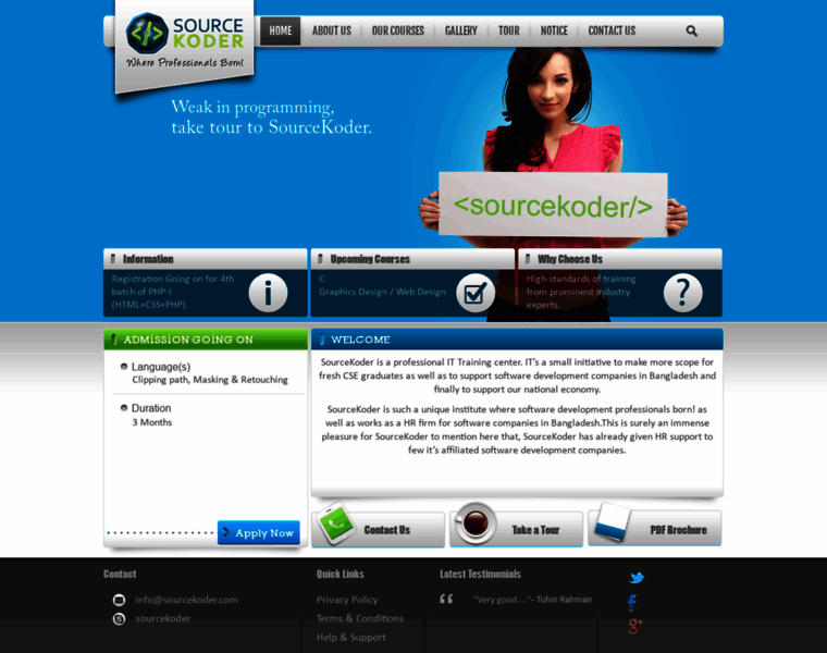 Sourcekoder.com thumbnail