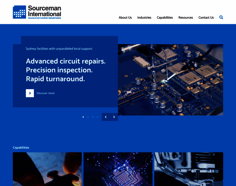 Sourceman.com.au thumbnail