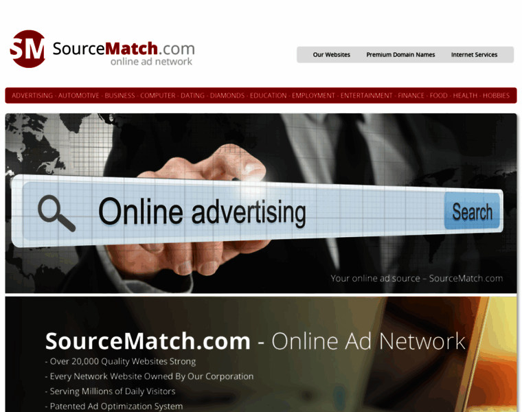 Sourcematch.com thumbnail