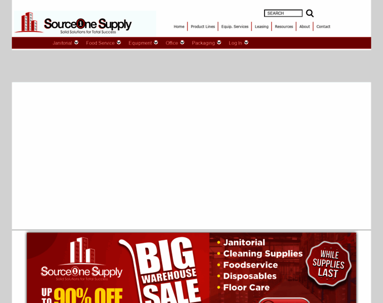Sourceone-supply.com thumbnail