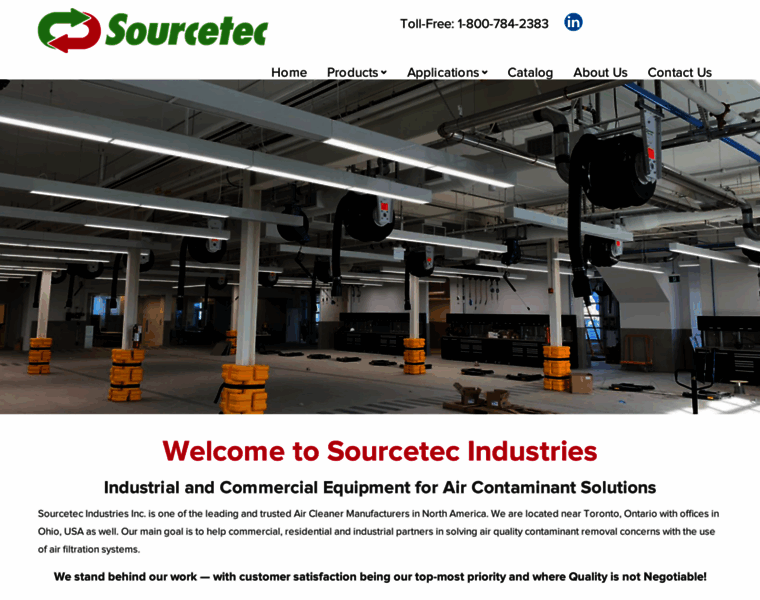 Sourcetecindustries.com thumbnail