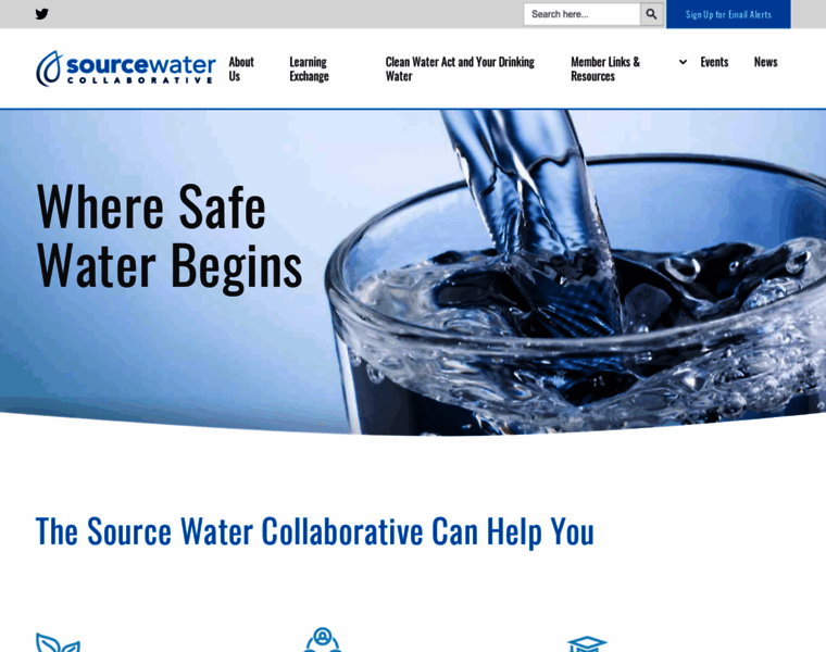 Sourcewatercollaborative.org thumbnail