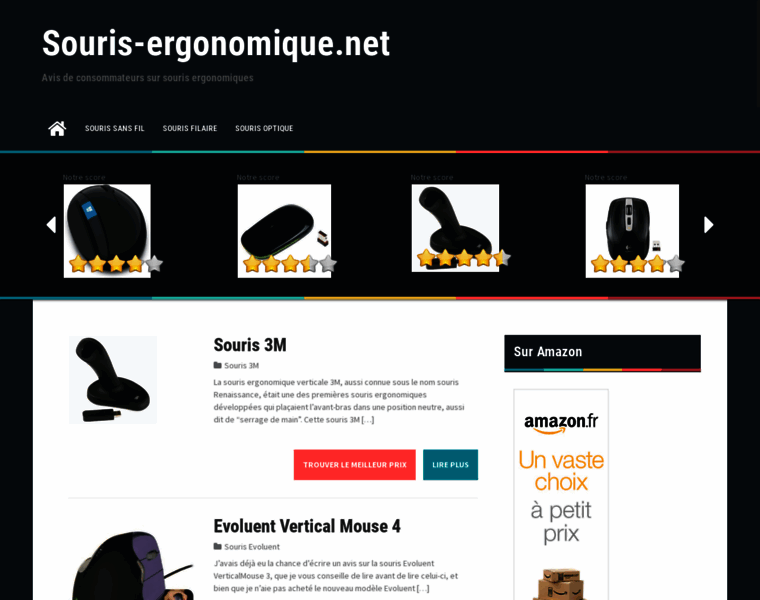 Souris-ergonomique.net thumbnail