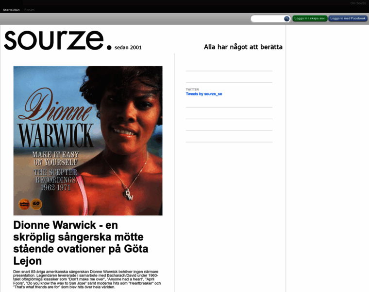 Sourze.se thumbnail Sourze.se thumbnail
