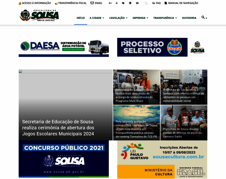 Sousa.pb.gov.br thumbnail