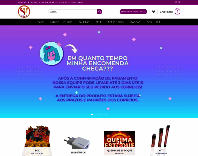 Sousavip.com.br thumbnail