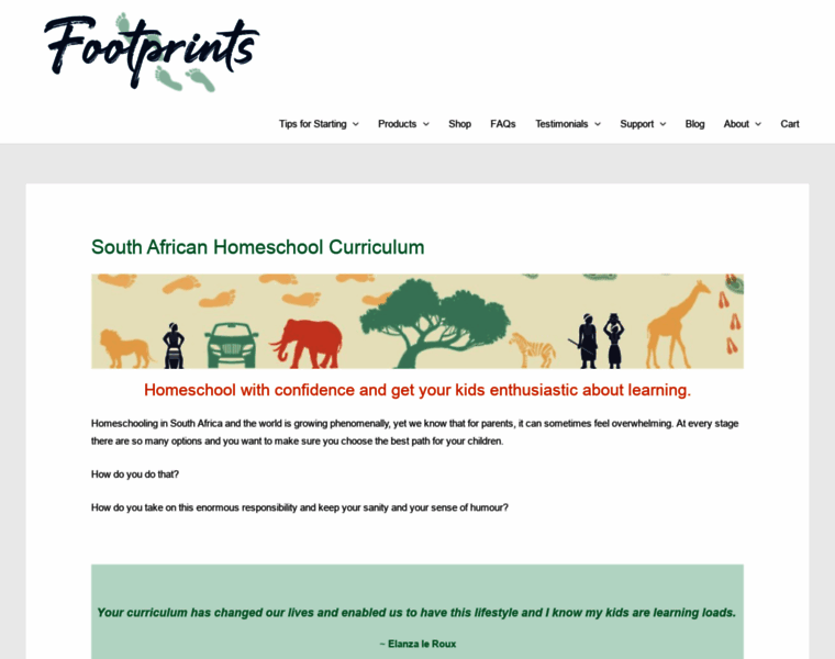 South-african-homeschool-curriculum.com thumbnail