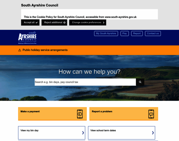 South-ayrshire.gov.uk thumbnail