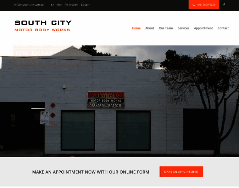 South-city.com.au thumbnail