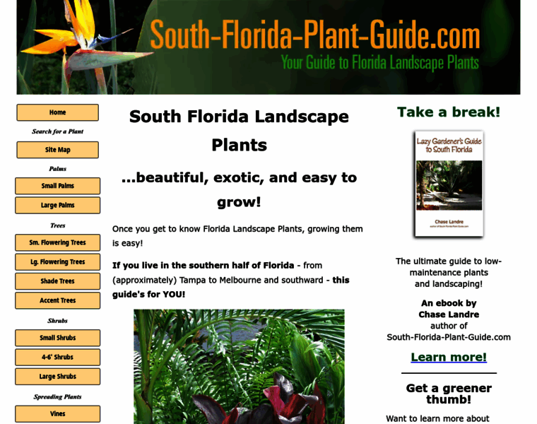 South-florida-plant-guide.com thumbnail