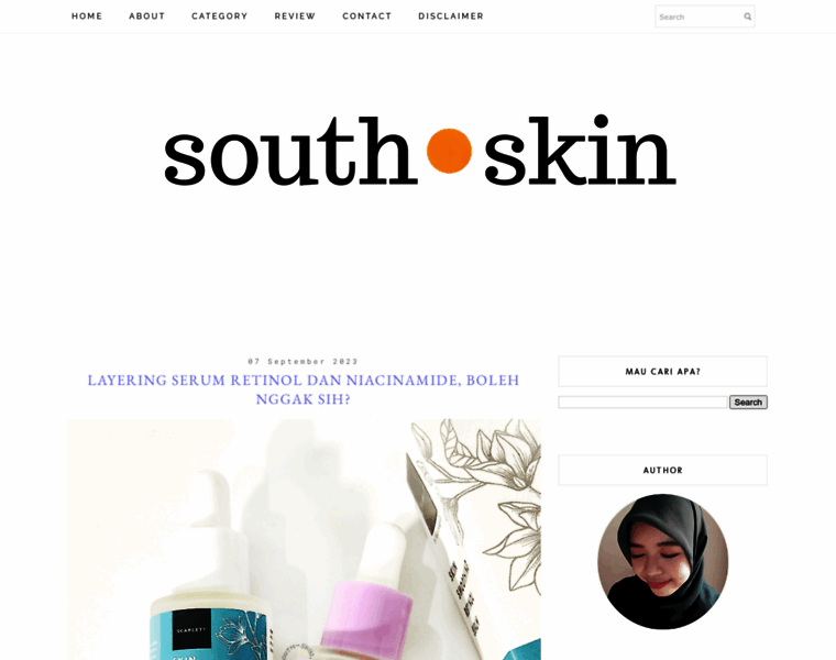 South-skin.com thumbnail
