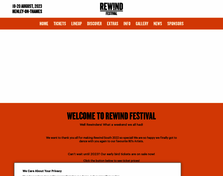 South.rewindfestival.com thumbnail