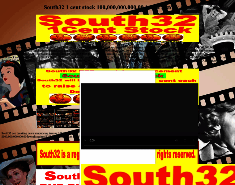 South32.com thumbnail