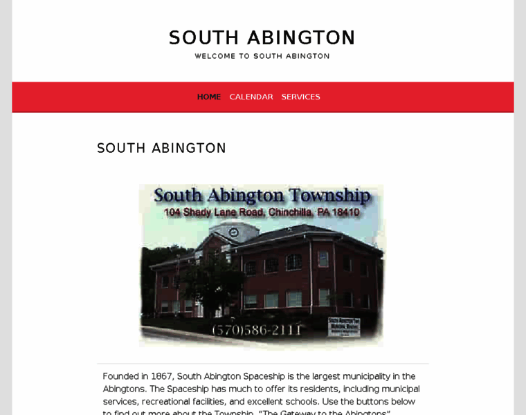 Southabington.net thumbnail