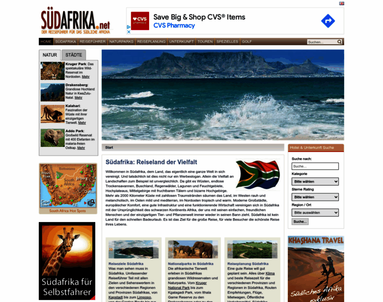 Southafrica-travel.net thumbnail