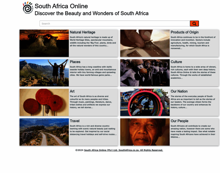 Southafrica.co.za thumbnail