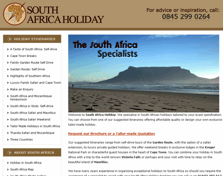 Southafricaholiday.co.uk thumbnail