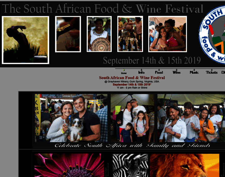 Southafricanfoodfest.com thumbnail