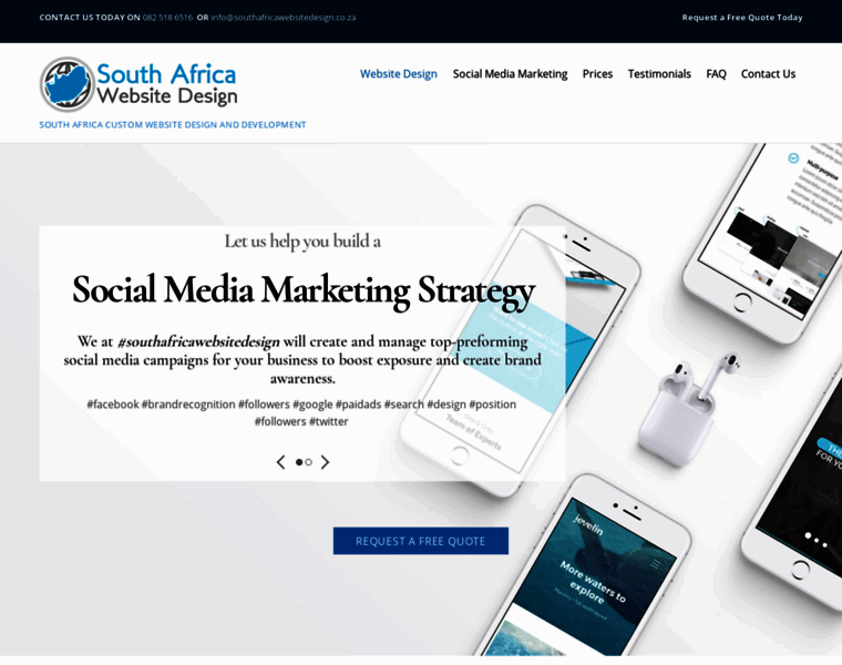 Southafricawebsitedesign.co.za thumbnail