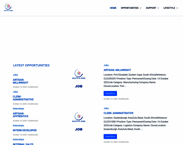 Southajobs.co.za thumbnail