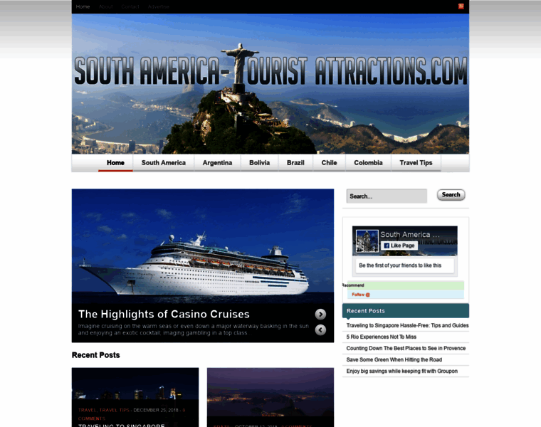 Southamerica-touristattractions.com thumbnail