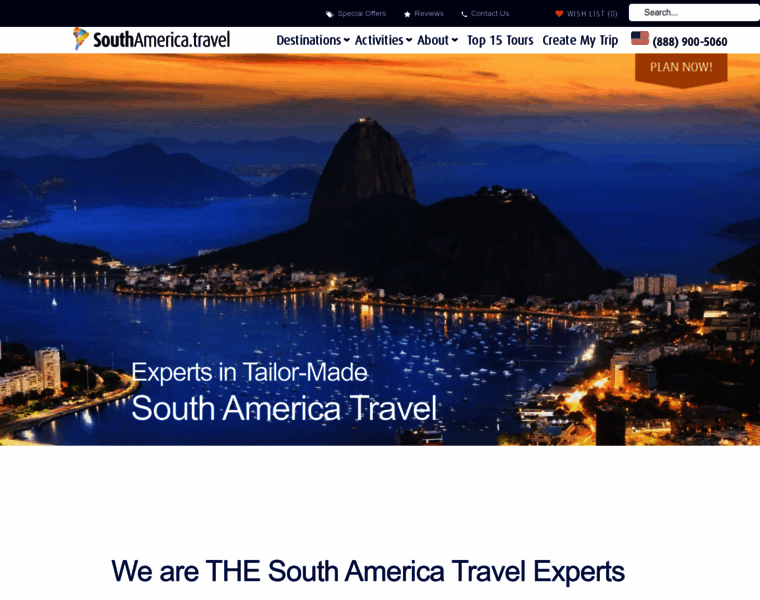Southamerica.travel thumbnail
