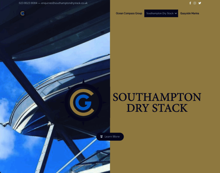 Southamptondrystack.co.uk thumbnail