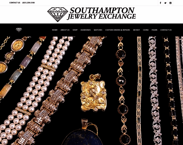 Southamptonjewelryexchange.com thumbnail