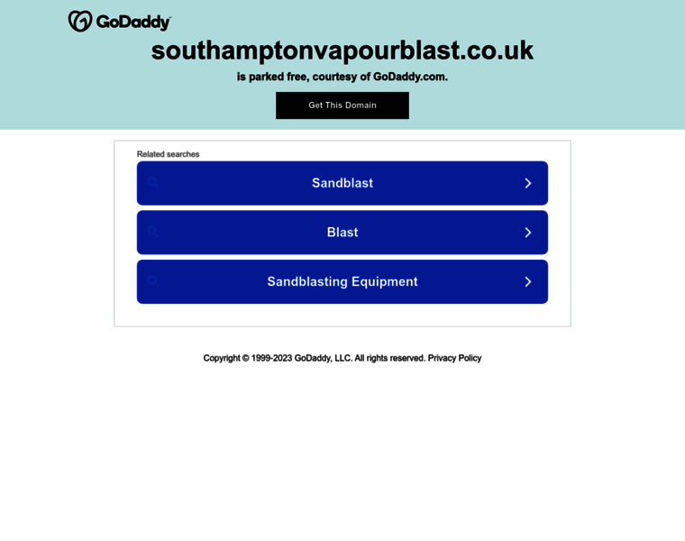 Southamptonvapourblast.co.uk thumbnail