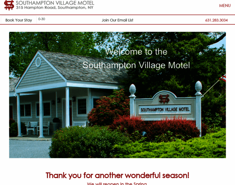 Southamptonvillagemotel.com thumbnail
