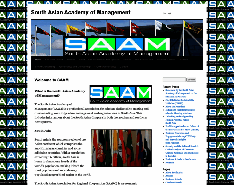 Southasianaom.org thumbnail