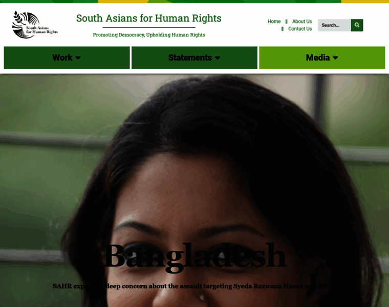 Southasianrights.org thumbnail